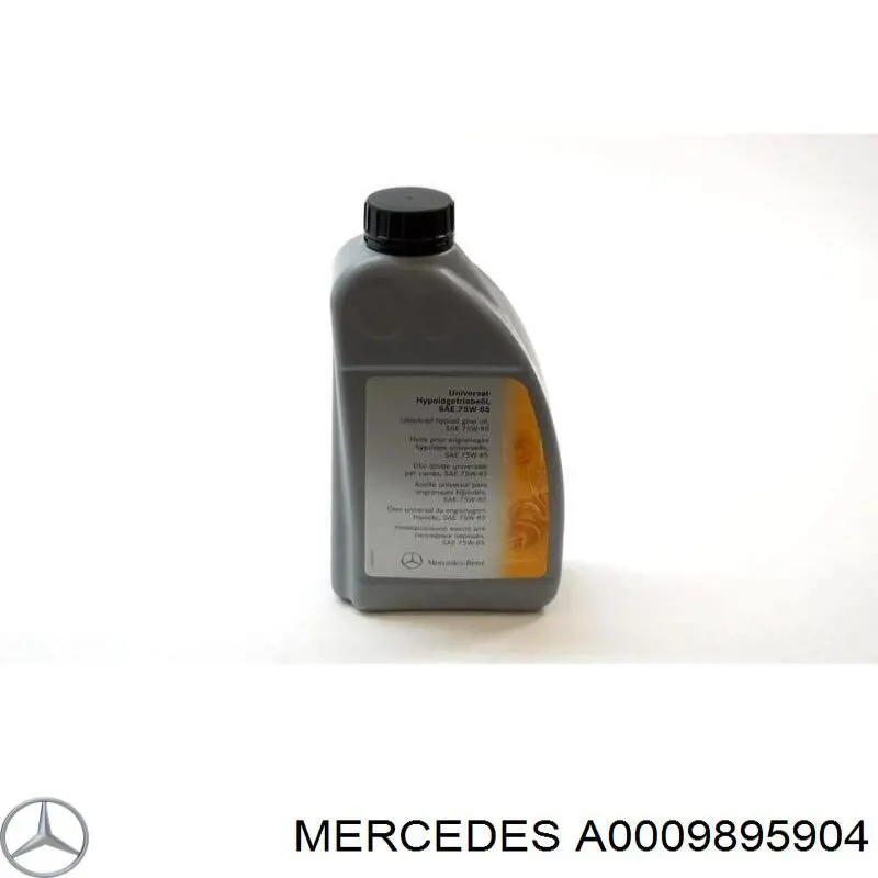  A0009895904 Mercedes