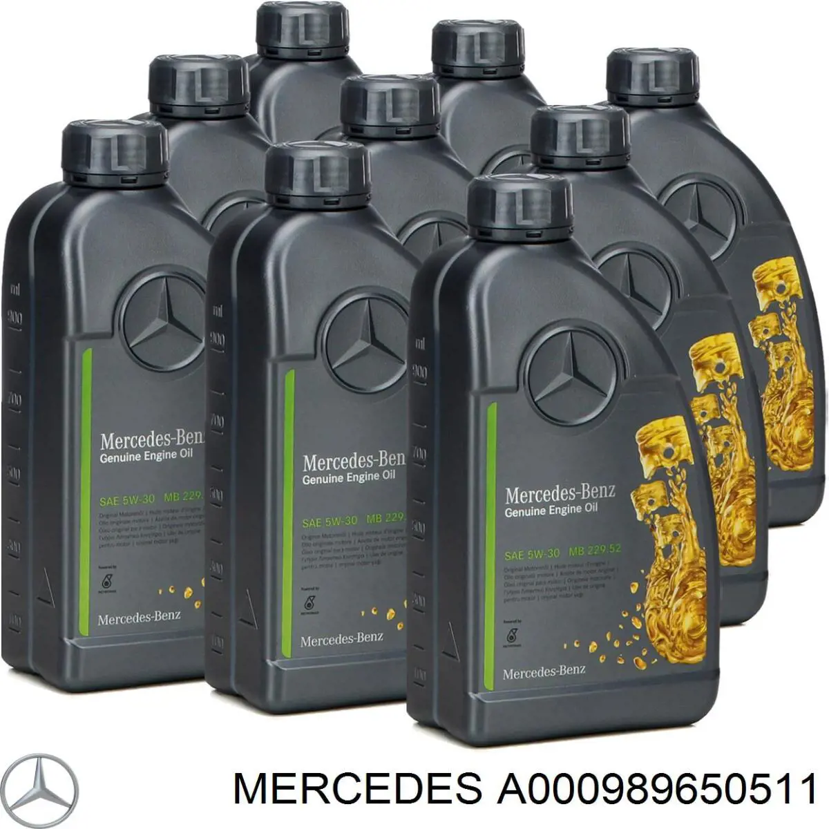 A000989650511 Mercedes 