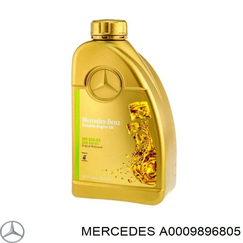 A0009896805 Mercedes Масло для роздавальної коробки