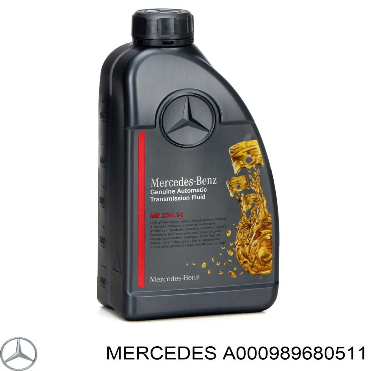 A000989680511 Mercedes Масло АКПП