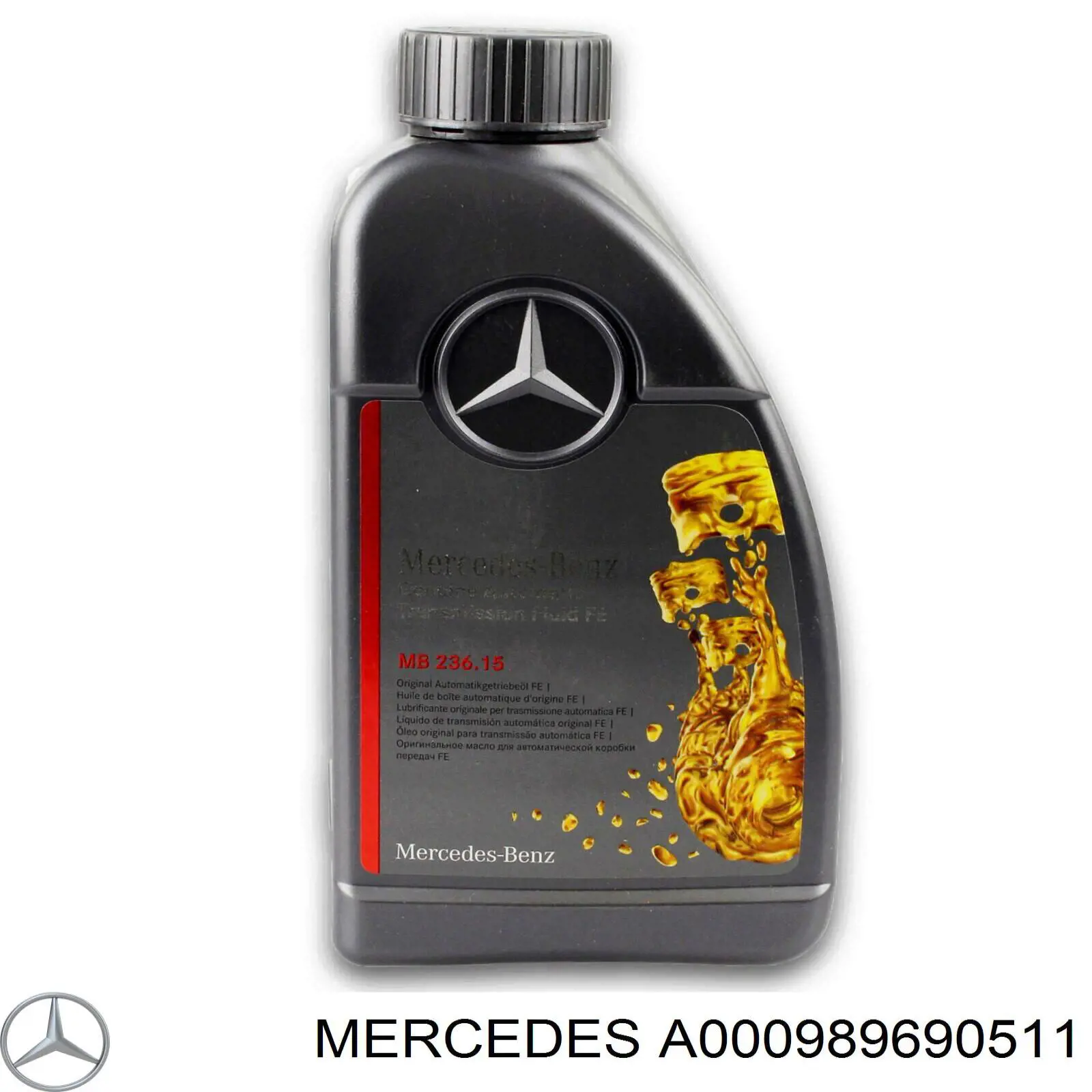 Масло трансмісії A000989690511 Mercedes