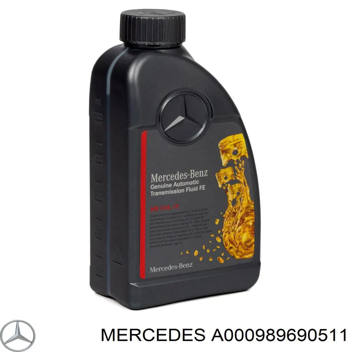 Масло трансмісії Mercedes A000989690511 ціна, від 15.41 USD