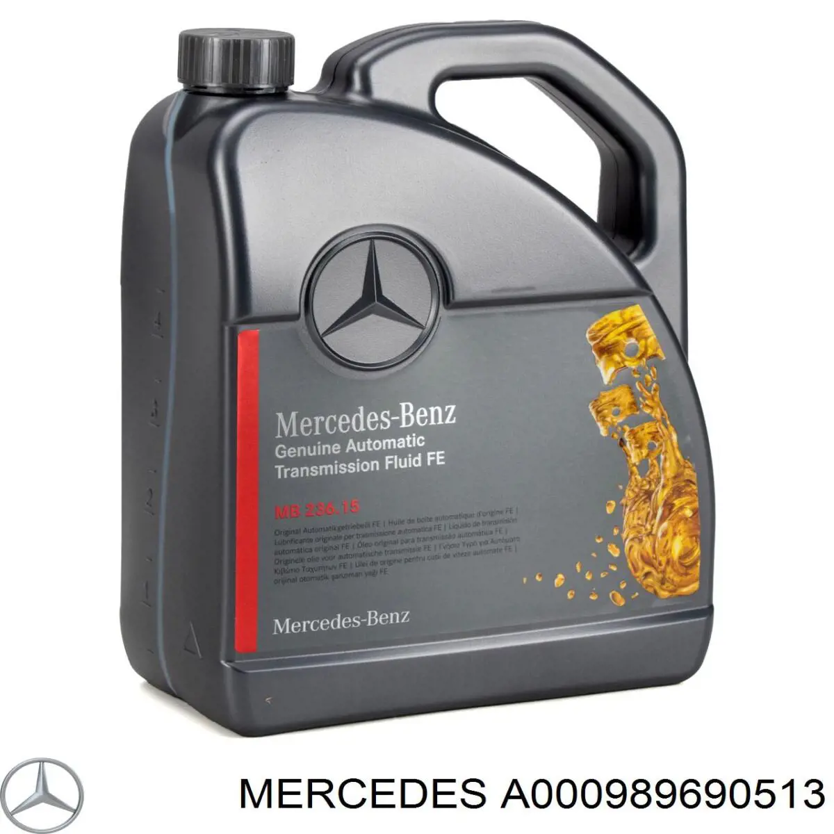 A000989690513 Mercedes масло трансмісії