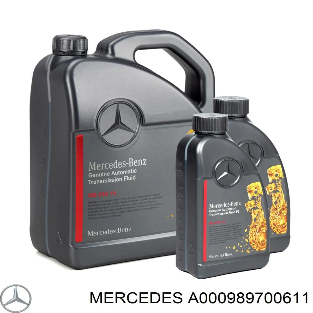 Олива Mercedes A000989700611 ціна, від 14.28 USD