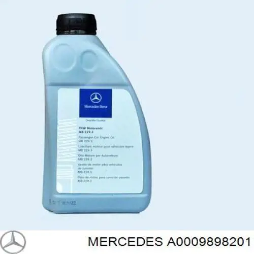 A0009898201 Mercedes Масло двигуна
