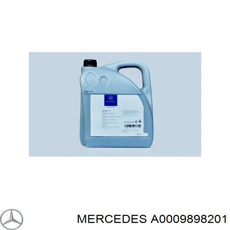 Моторне масло A0009898201 Mercedes