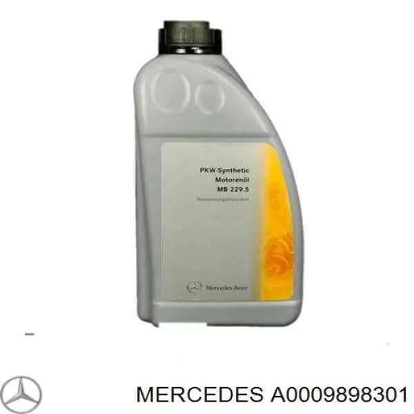 A0009898301 Mercedes Масло двигуна