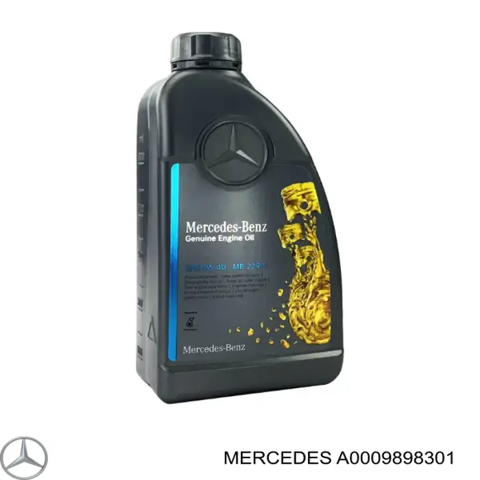 Купити A0009898301 Mercedes Масло