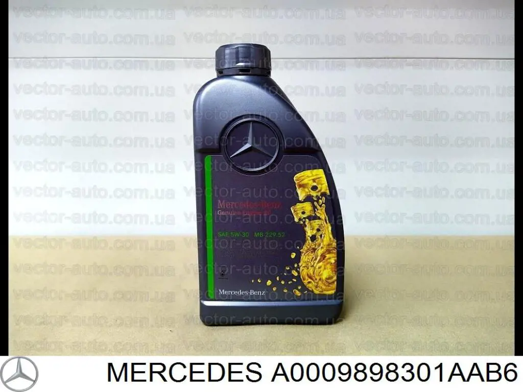  0009898301AAB6 Mercedes