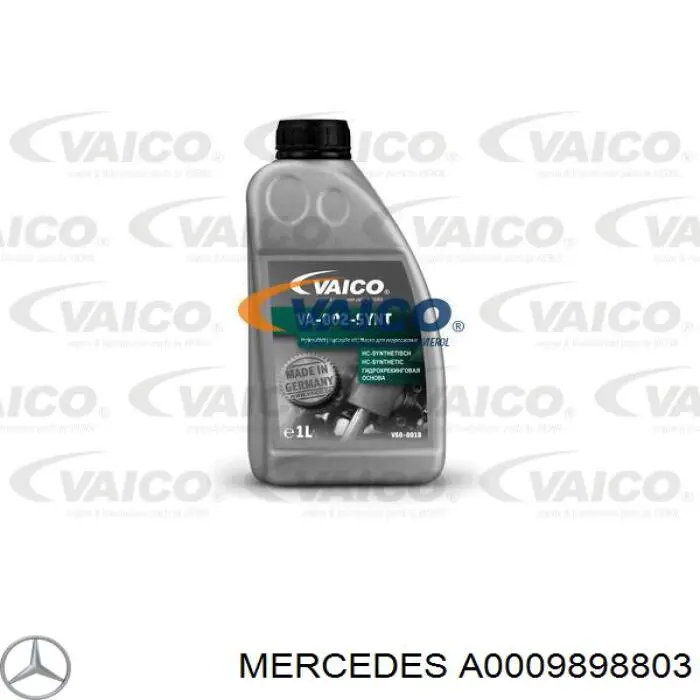 A0009898803 Mercedes Масло для роздавальної коробки