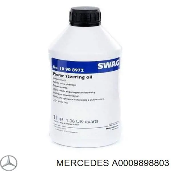 Купити A0009898803 Mercedes Масло кп