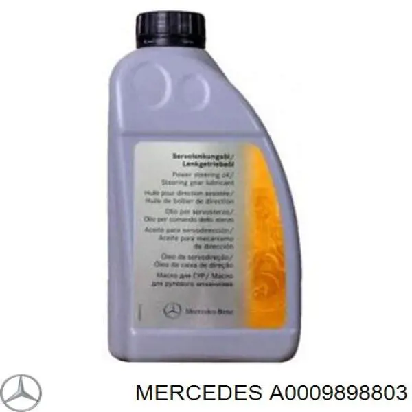 Масло трансмісії A0009898803 Mercedes