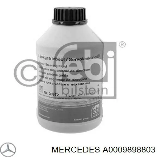 Масло трансмісії A0009898803 Mercedes