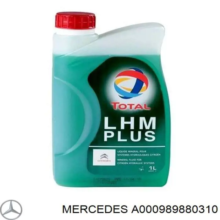 Гідравлічне масло (рідина) A000989880310 Mercedes