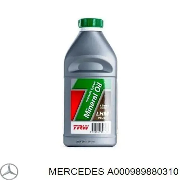 Купити A000989450411FWZE Mercedes Гідравлічне масло (рідина)