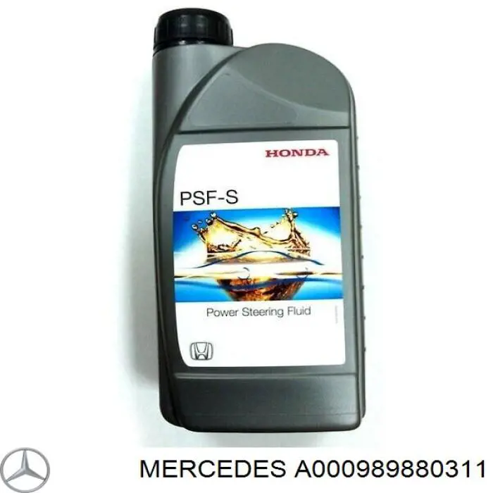 A000989880311 Mercedes Гідравлічне масло (рідина)