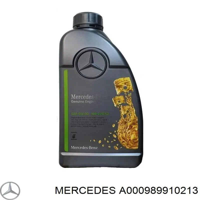 Олива Mercedes A000989910213 ціна, від 50.62 USD
