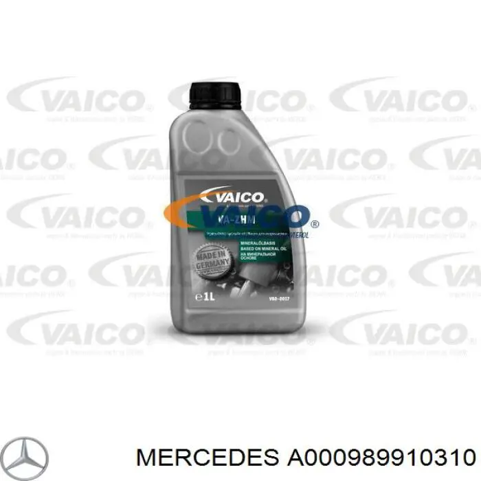 Купити A000989910310 Mercedes Рідина гідро підсилювача керма
