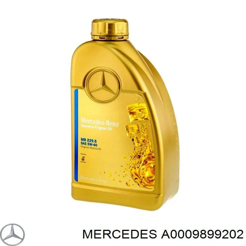 Купити A0009899202 Mercedes Масло