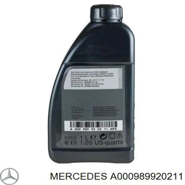 Купити A000989920211 Mercedes Масло