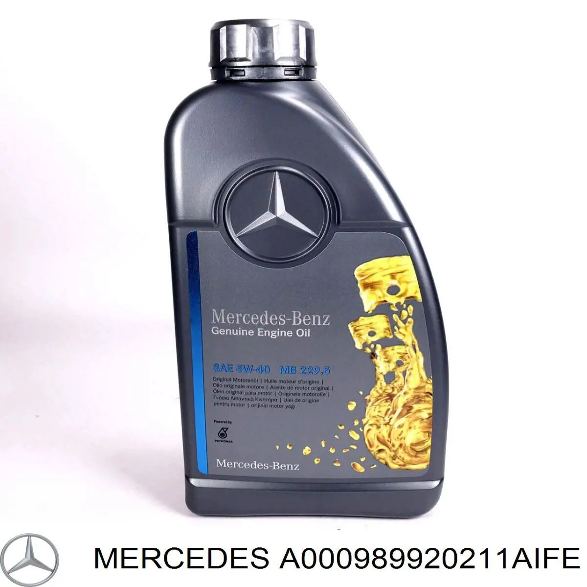 A000989920211AIFE Mercedes Масло двигуна