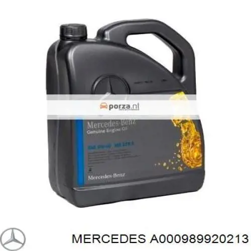 Олива Mercedes A000989920213 ціна, від 52.92 USD