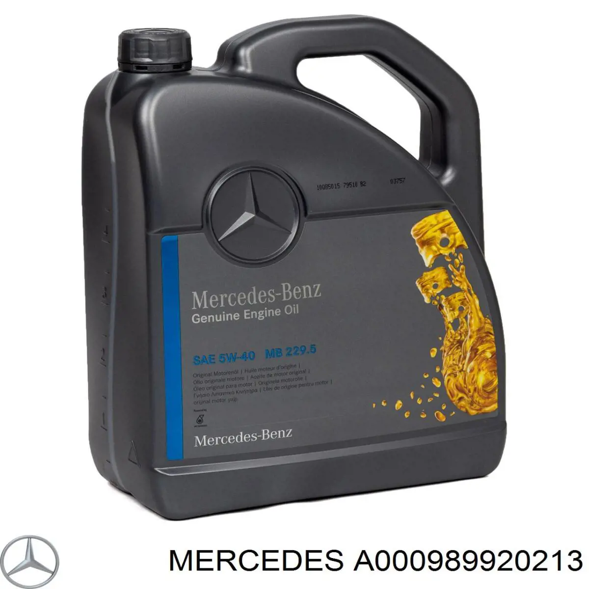Купити A000989920213 Mercedes Масло