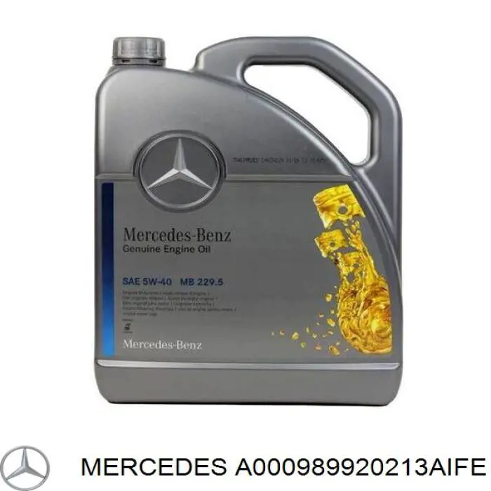 A000989920213AIFE Mercedes Масло двигуна