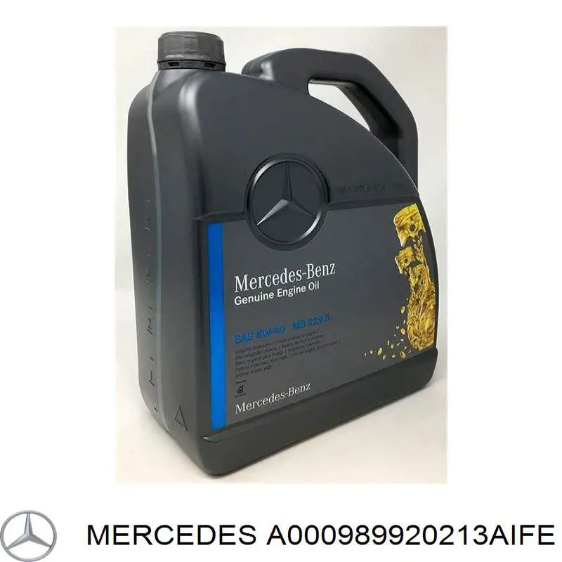 Купити A000989920213AIFE Mercedes Масло