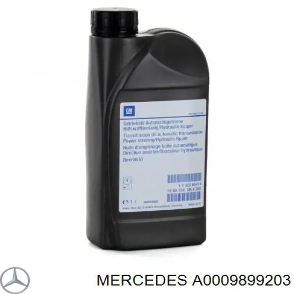 Масло трансмісії A0009899203 Mercedes