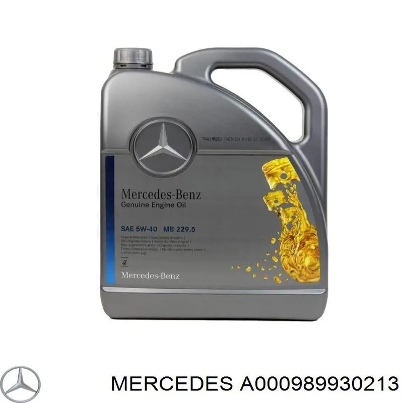 Олива Mercedes A000989930213 ціна, від 17.76 USD