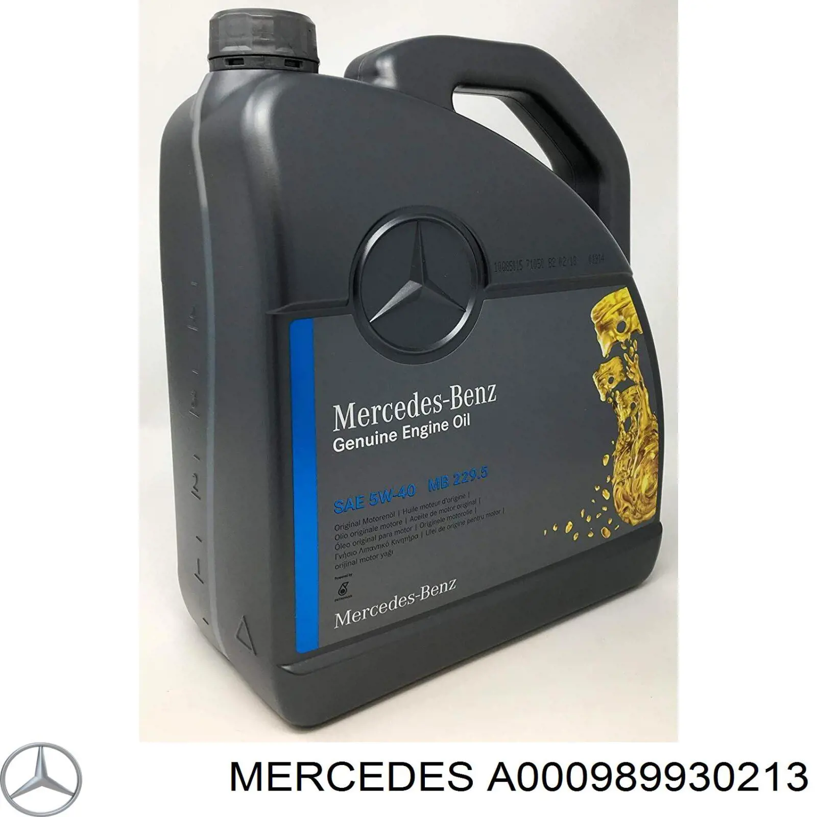 Купити A000989930213 Mercedes Масло