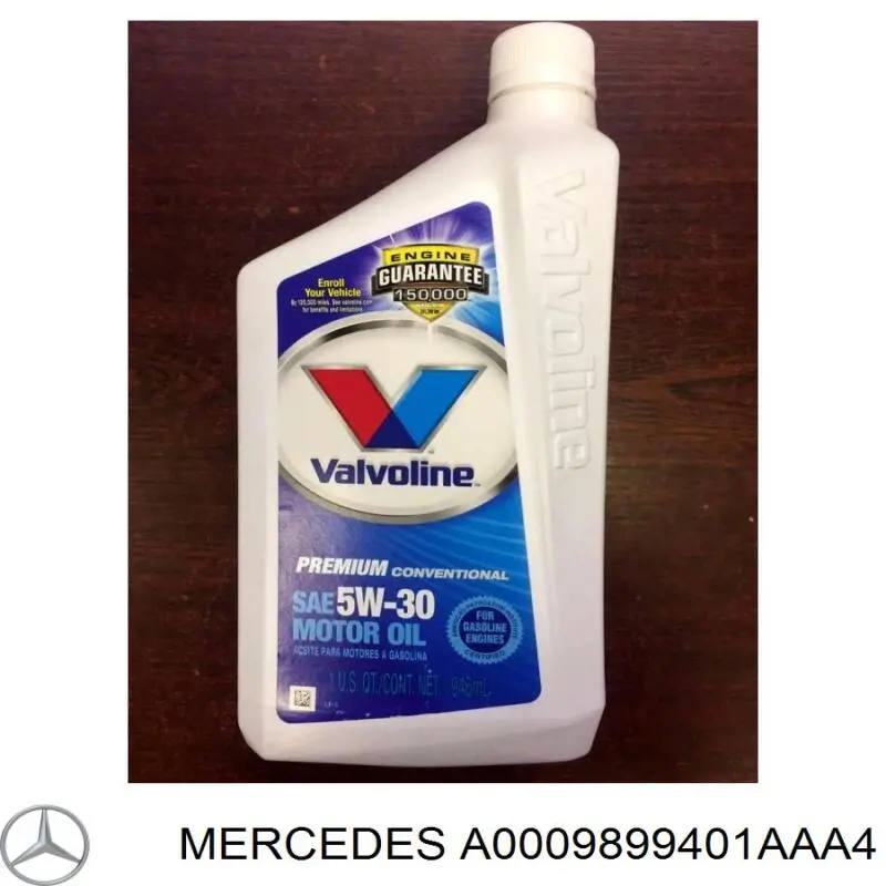 Купити A0009899401AAA4 Mercedes Масло