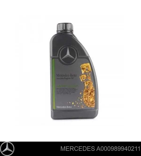A000989940211 Mercedes Масло двигуна