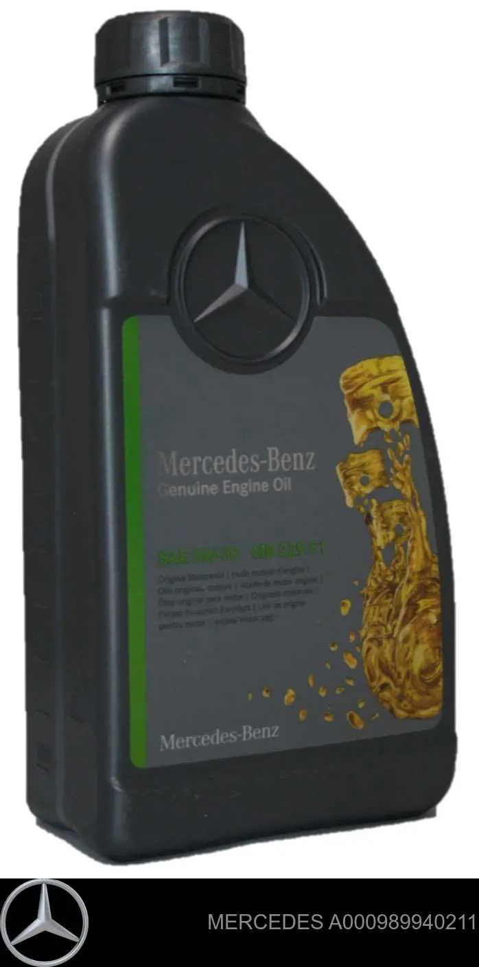 Купити A000989940211 Mercedes Масло