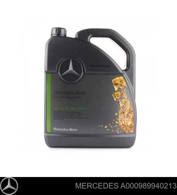 Моторне масло A000989940213 Mercedes