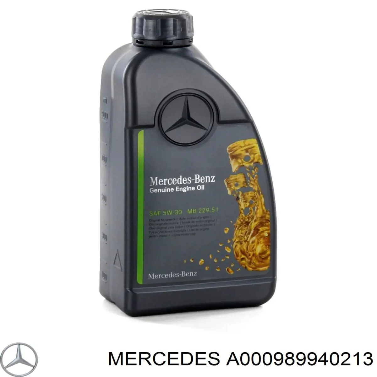 A000989940213 Mercedes Масло двигуна
