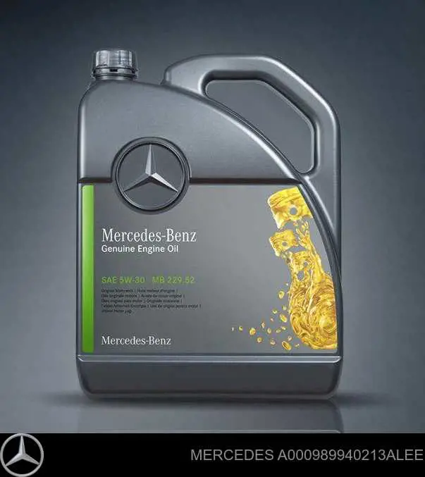 A000989940213ALEE Mercedes Масло двигуна