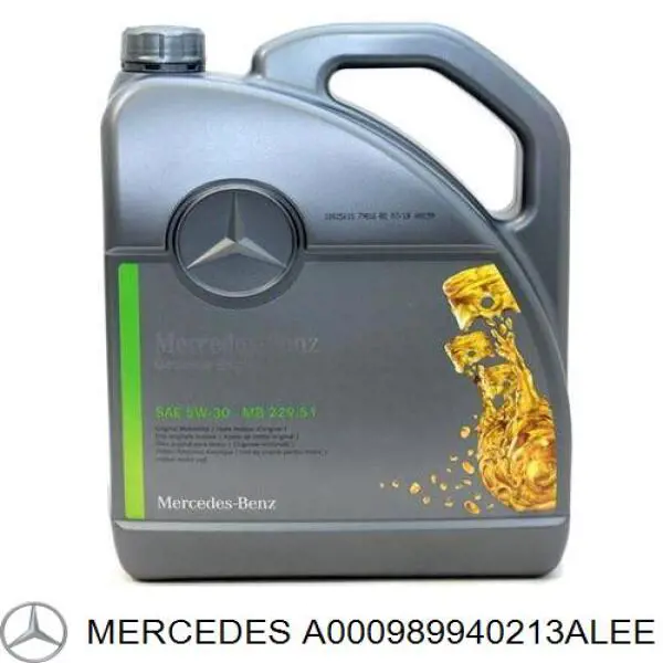 Купити A000989940213ALEE Mercedes Масло