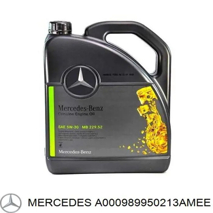A000989950213AMEE Mercedes Масло двигуна