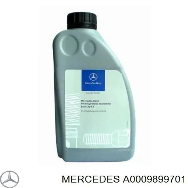 Олива Mercedes A0009899701 ціна, від 13.17 USD