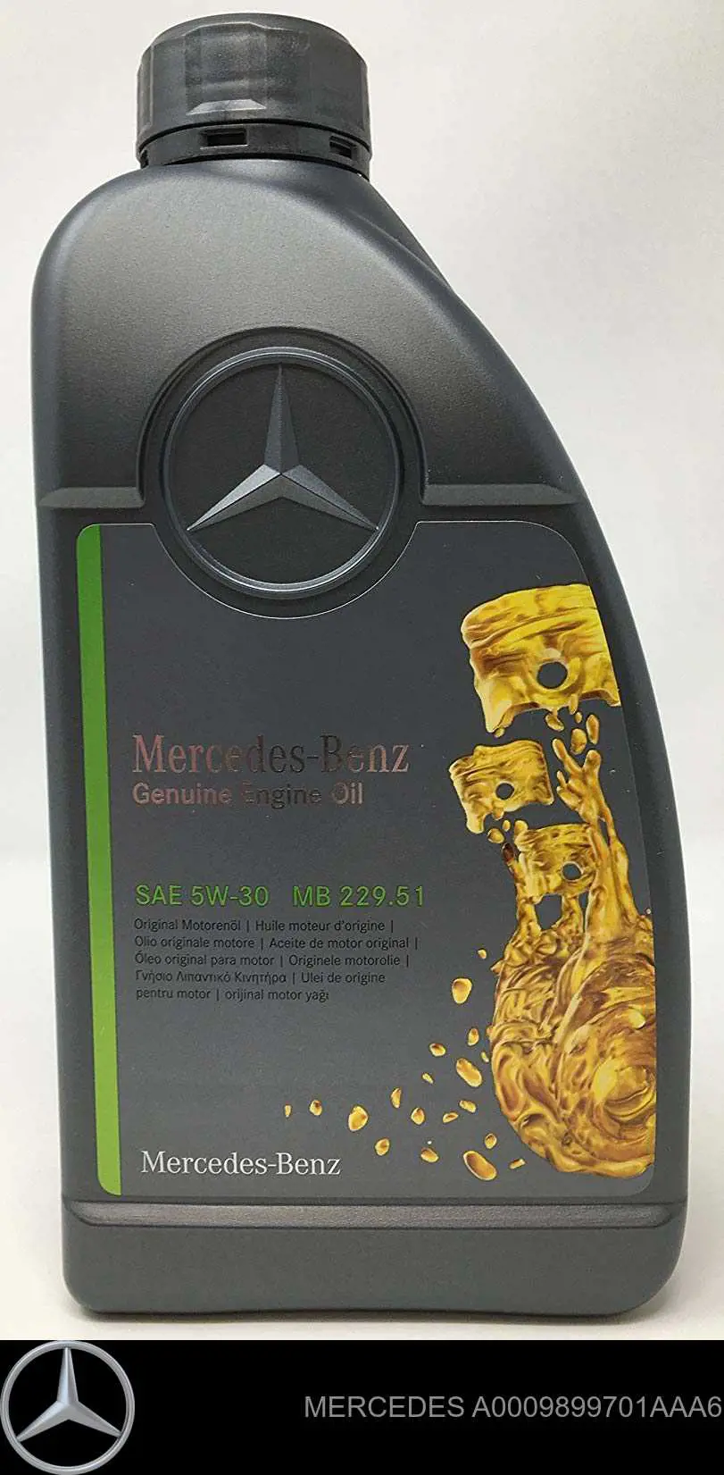 Купити A0009899701AAA6 Mercedes Масло