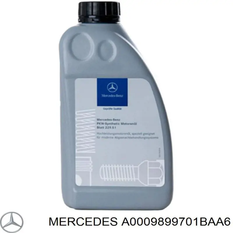 A0009899701BAA6 Mercedes