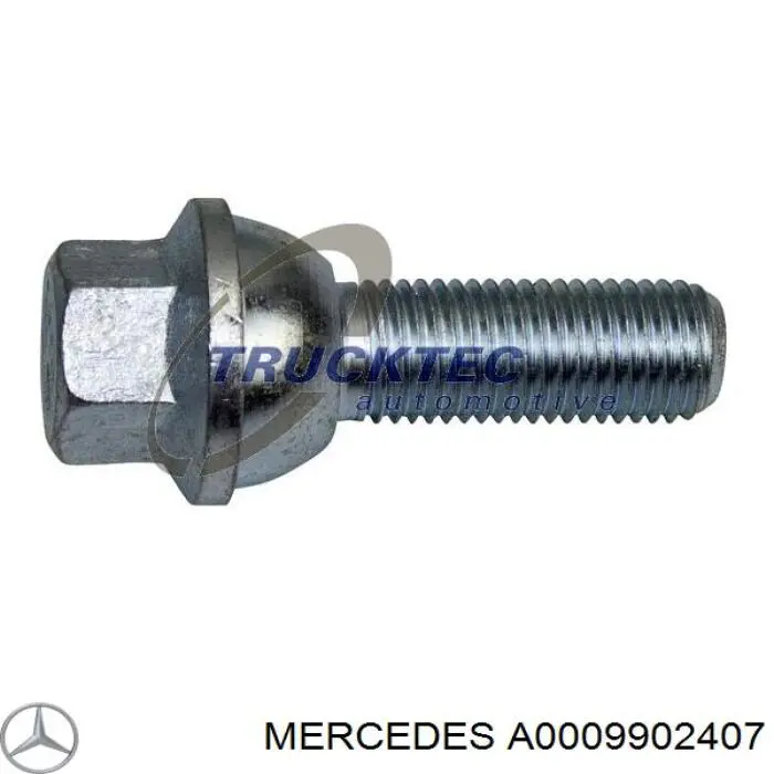 Колісний болт Mercedes A0009902407 ціна, від 3.36 USD