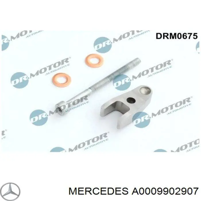 A0009902907 Mercedes болт кріплення форсунки