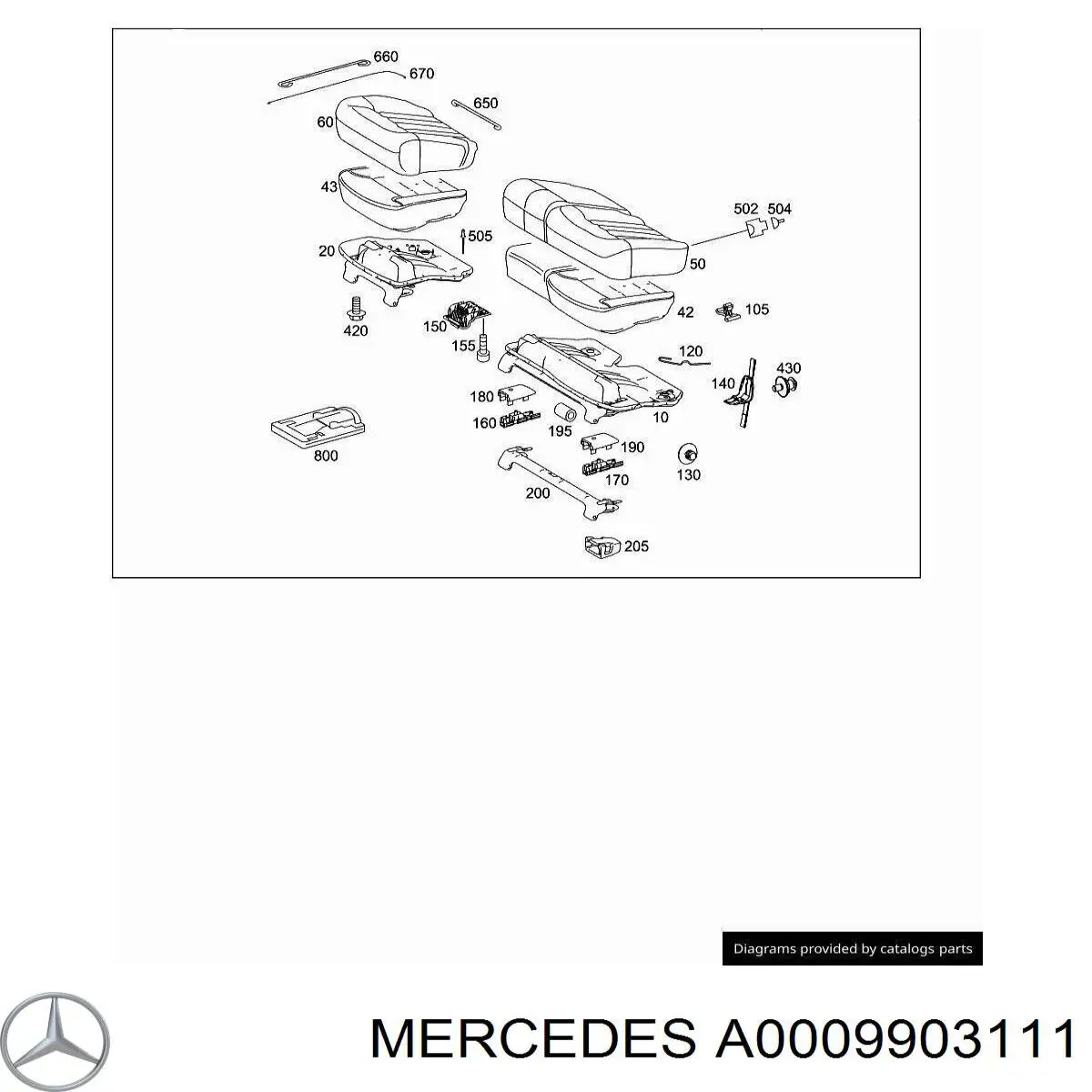  Mercedes N910106006004