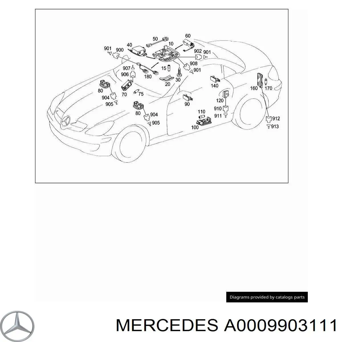 N910106006004 Mercedes 