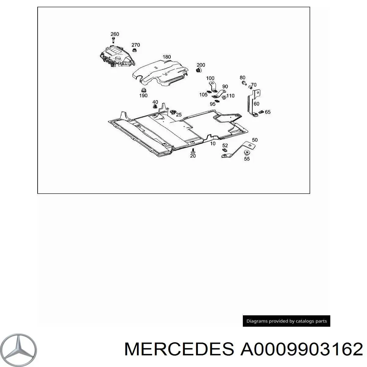  0009903162 Mercedes