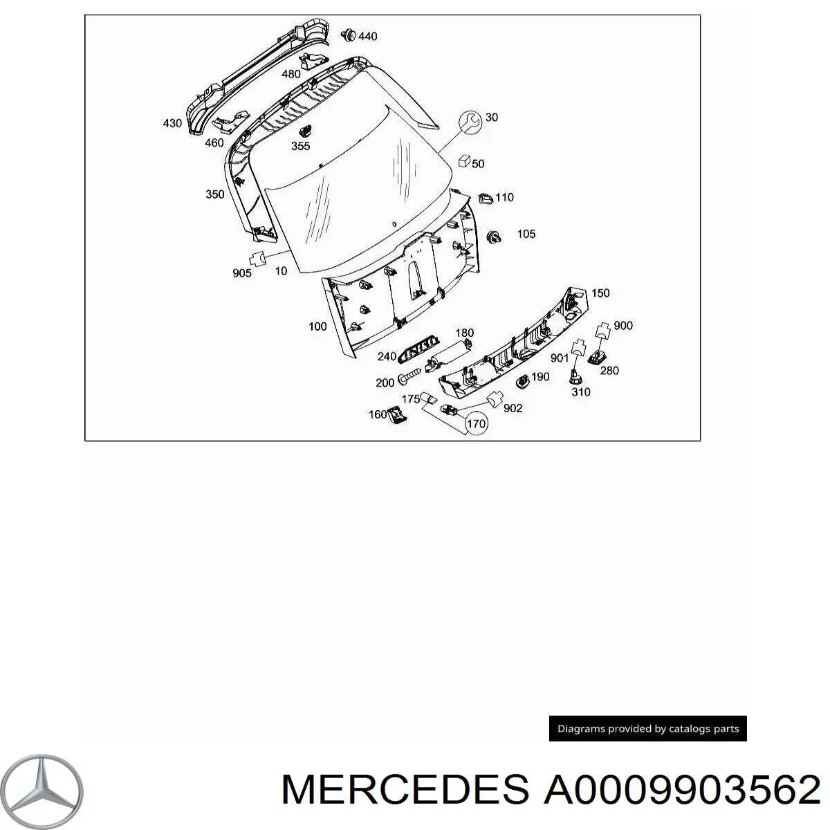  A0009903562 Mercedes