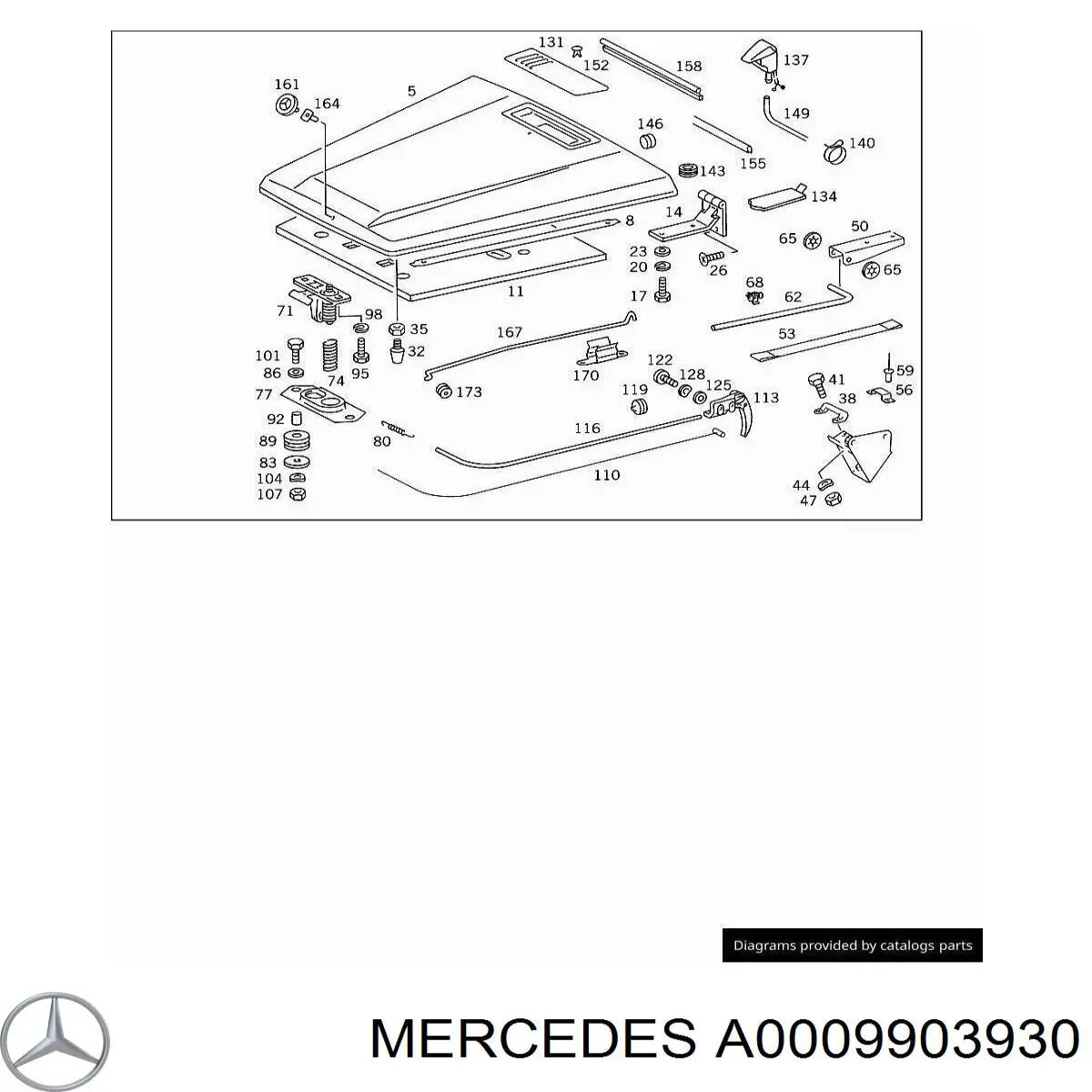  A0009903930 Mercedes